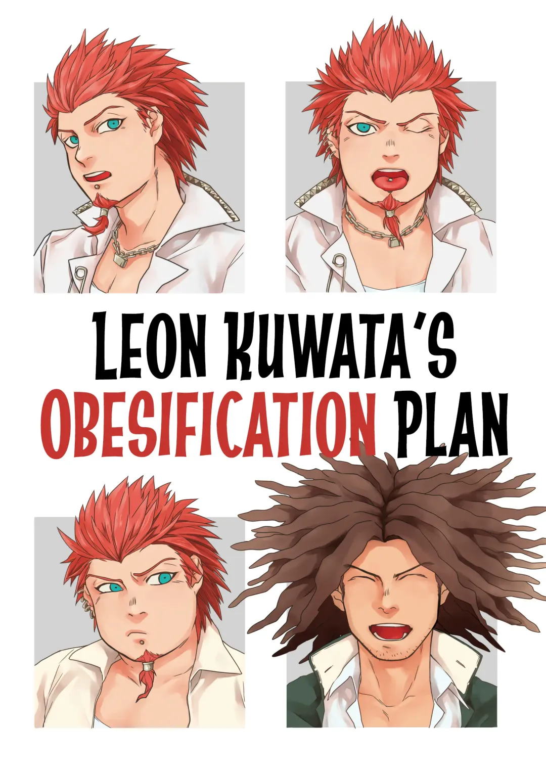 Leon Kuwata's Obesification Plan Fhentai - Page 1