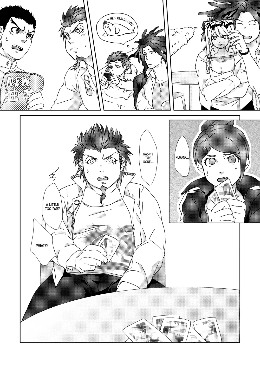 Leon Kuwata's Obesification Plan Fhentai - Page 17