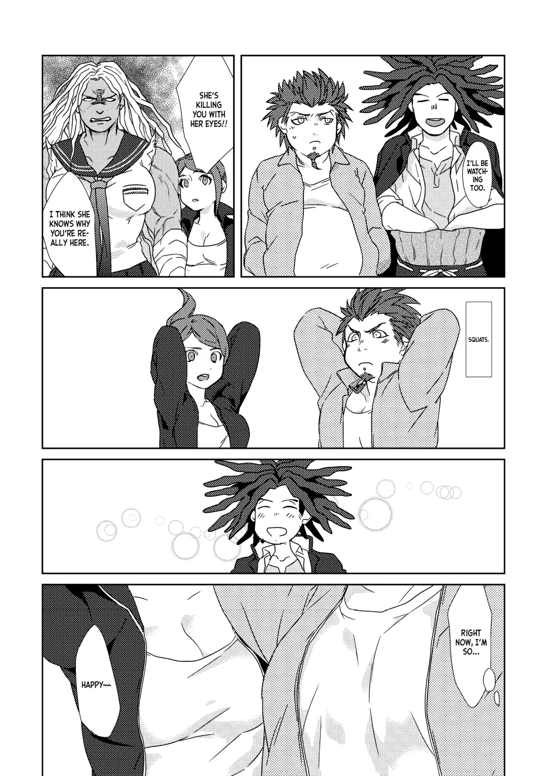 Leon Kuwata's Obesification Plan Fhentai - Page 19