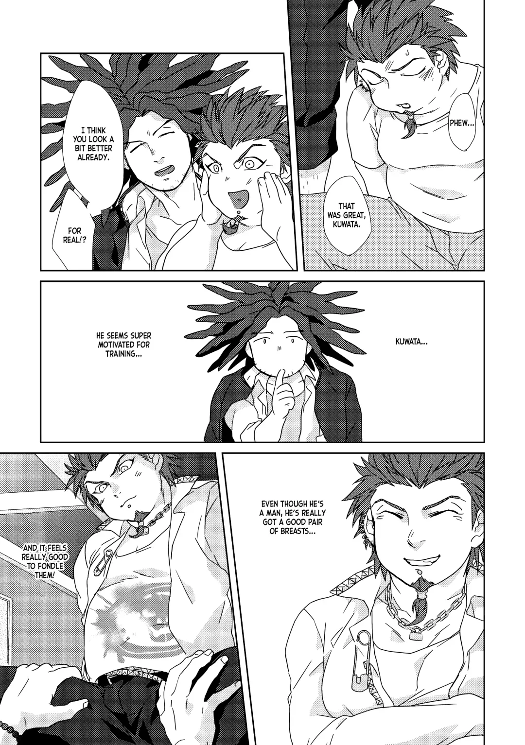 Leon Kuwata's Obesification Plan Fhentai - Page 20