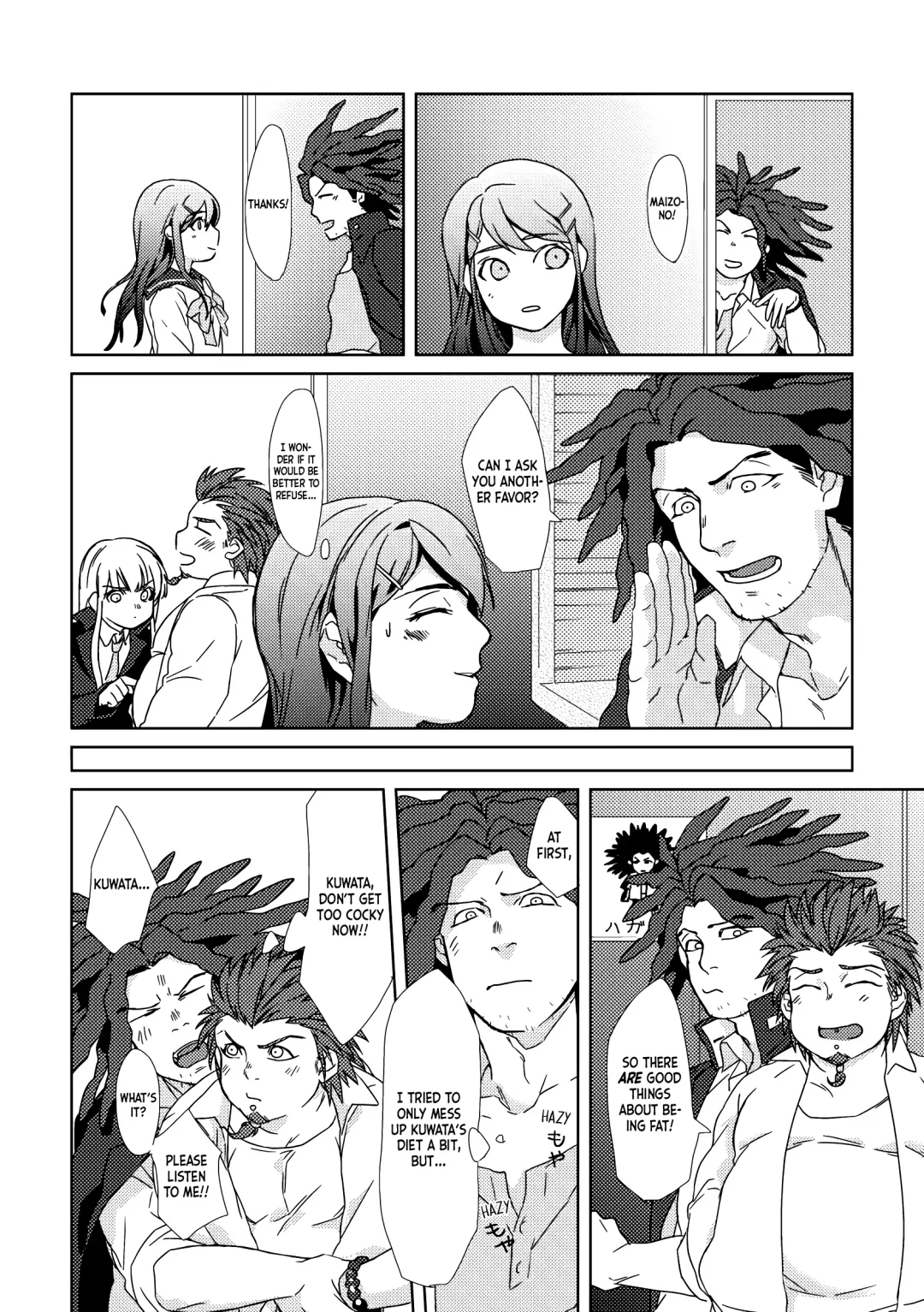 Leon Kuwata's Obesification Plan Fhentai - Page 27