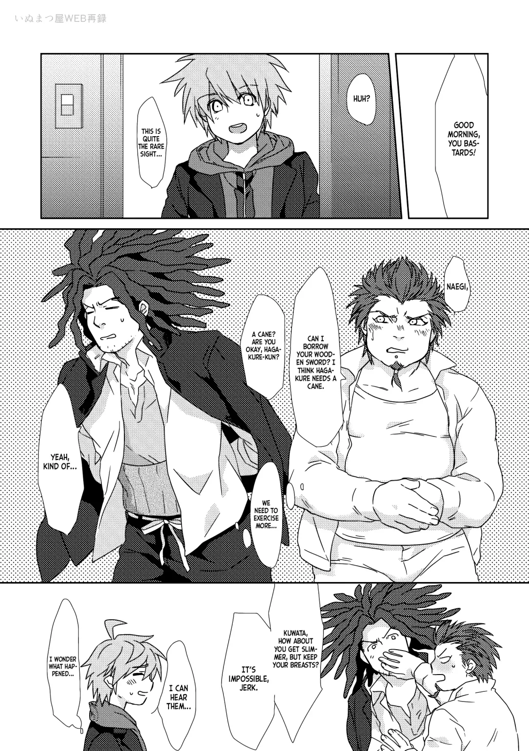 Leon Kuwata's Obesification Plan Fhentai - Page 29