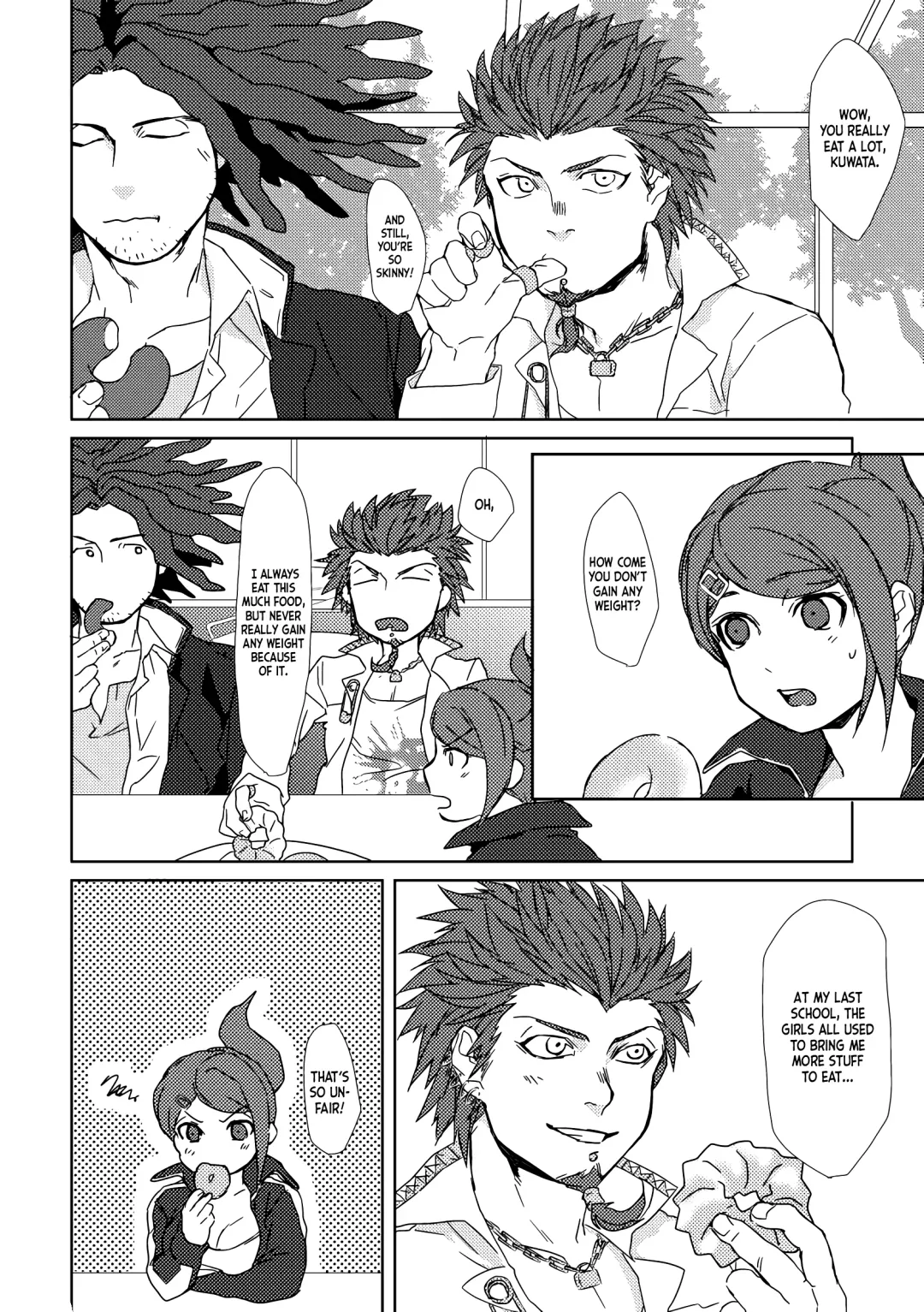 Leon Kuwata's Obesification Plan Fhentai - Page 3