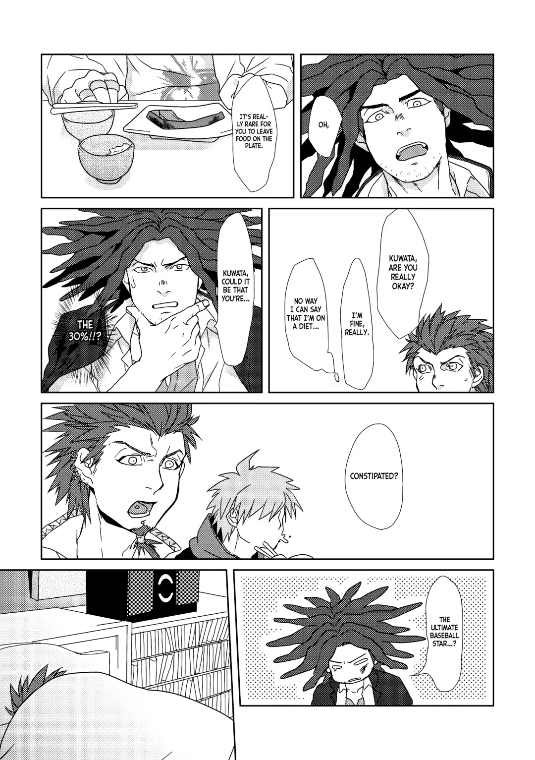 Leon Kuwata's Obesification Plan Fhentai - Page 8