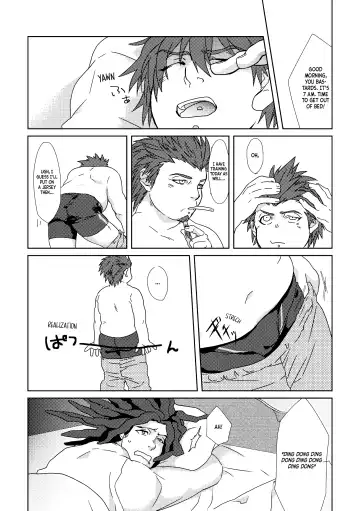 Leon Kuwata's Obesification Plan Fhentai - Page 22