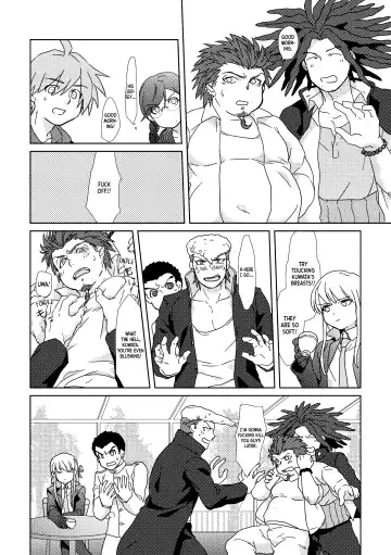 Leon Kuwata's Obesification Plan Fhentai - Page 25