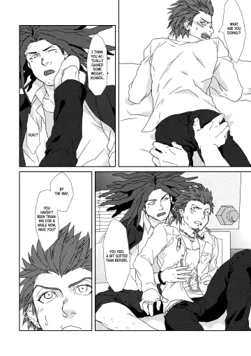 Leon Kuwata's Obesification Plan Fhentai - Page 5