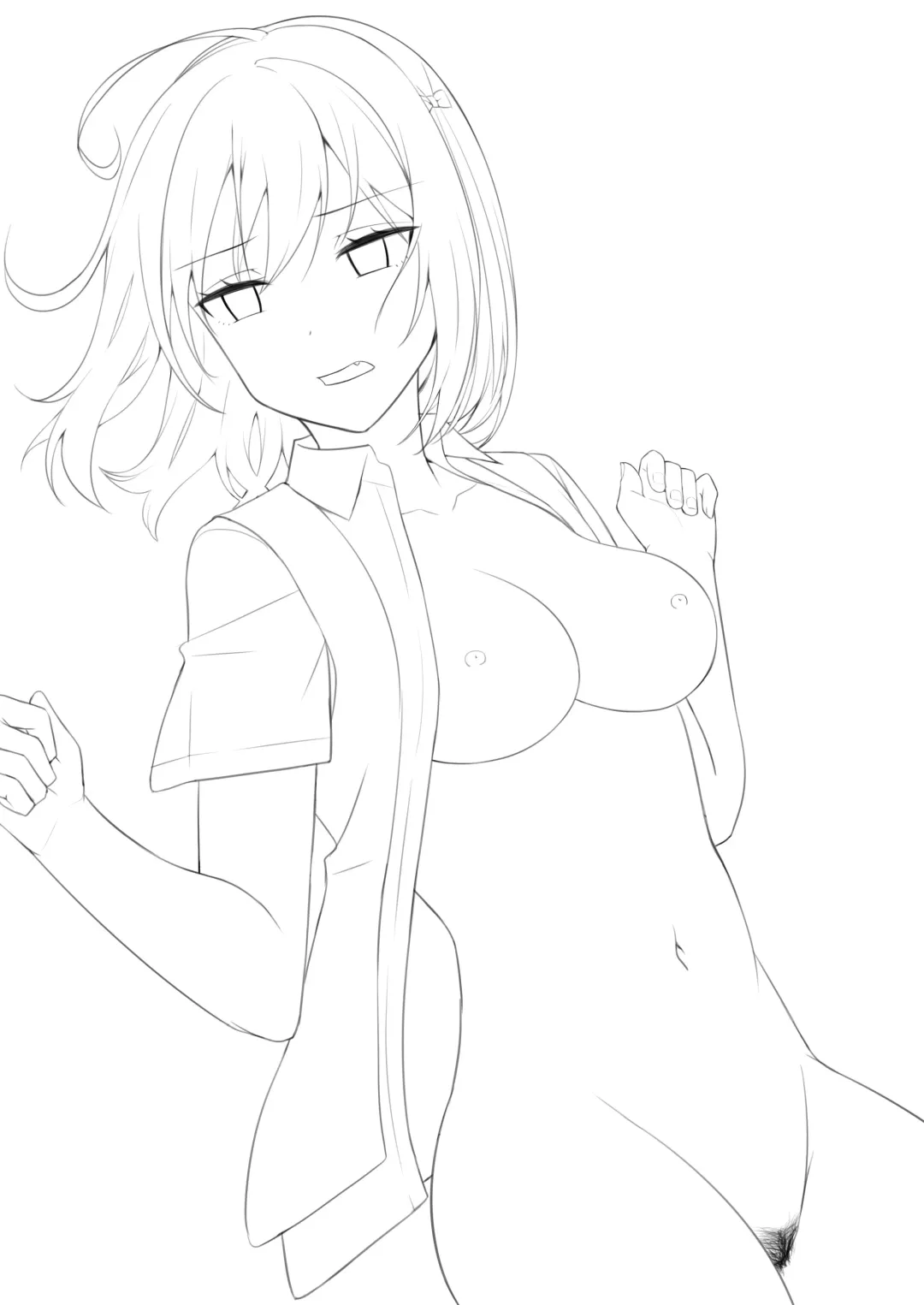 [Nosa] Watashi no Nozomu Koto Fhentai - Page 4