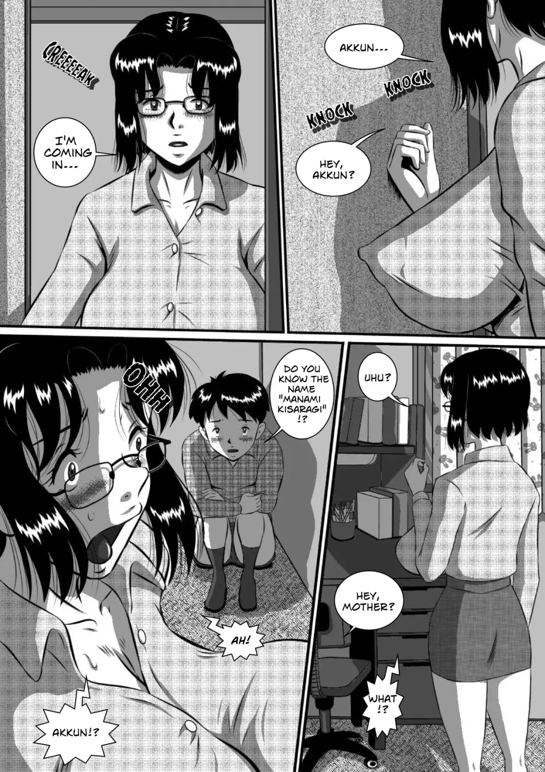 [Point Takashi] My Son's Star Is His Own Mother Fhentai - Page 3