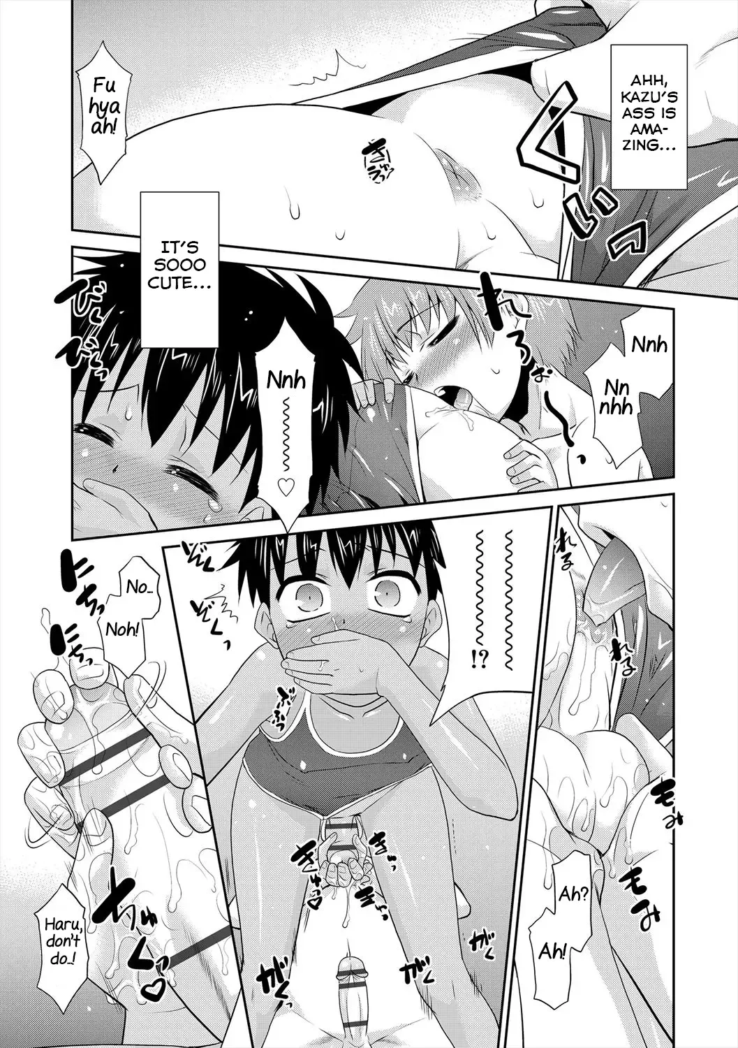 [Nekogen] Shinyuu ga Mizugi ni Kigaetara... Fhentai - Page 14