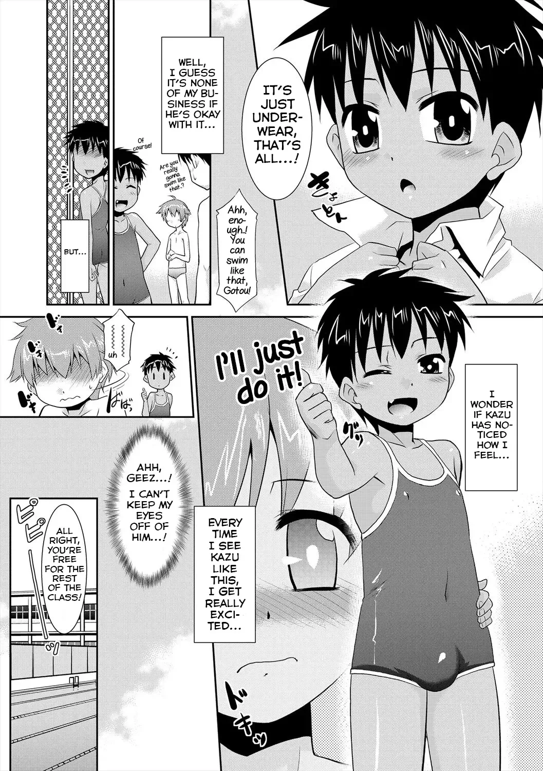 [Nekogen] Shinyuu ga Mizugi ni Kigaetara... Fhentai - Page 5