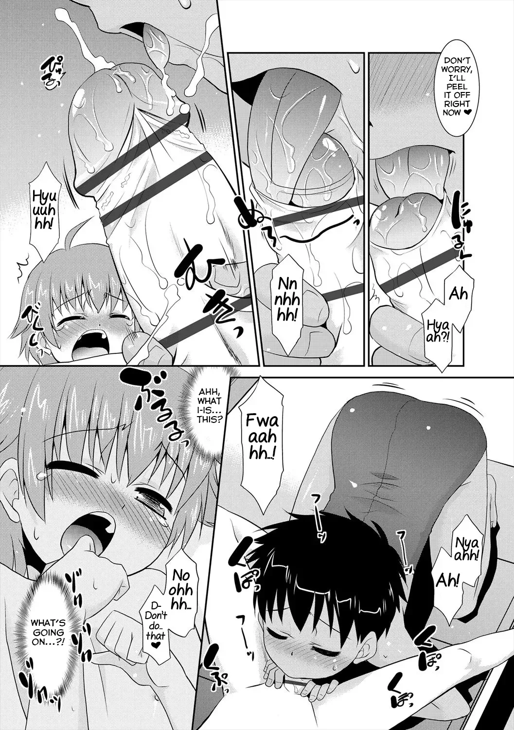 [Nekogen] Shinyuu ga Mizugi ni Kigaetara... Fhentai - Page 9