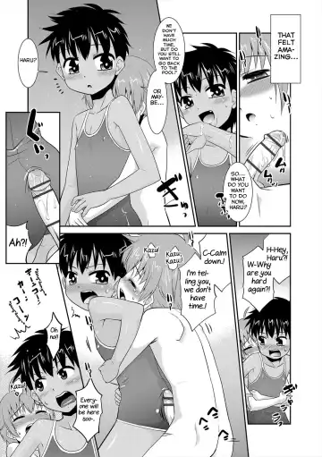 [Nekogen] Shinyuu ga Mizugi ni Kigaetara... Fhentai - Page 11