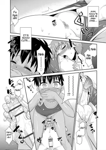 [Nekogen] Shinyuu ga Mizugi ni Kigaetara... Fhentai - Page 14