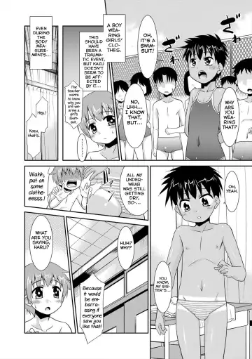 [Nekogen] Shinyuu ga Mizugi ni Kigaetara... Fhentai - Page 4