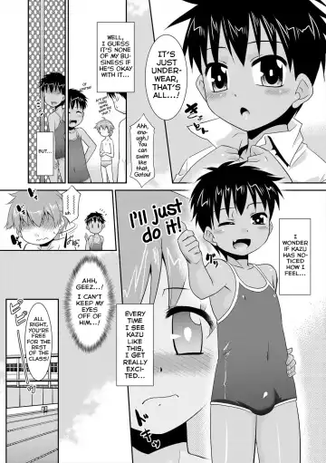 [Nekogen] Shinyuu ga Mizugi ni Kigaetara... Fhentai - Page 5