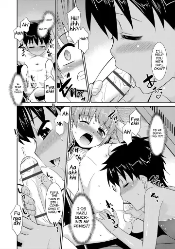 [Nekogen] Shinyuu ga Mizugi ni Kigaetara... Fhentai - Page 8