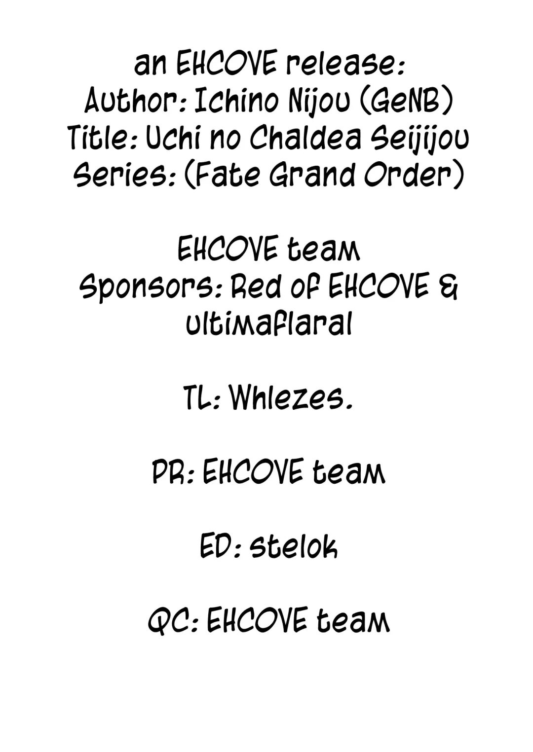 [Qoom] Uchi no Chaldea Seijijou | The Sexual Circumstances at Chaldea Fhentai - Page 27
