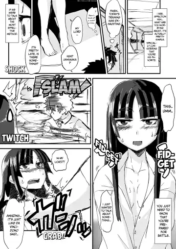 [Qoom] Uchi no Chaldea Seijijou | The Sexual Circumstances at Chaldea Fhentai - Page 4