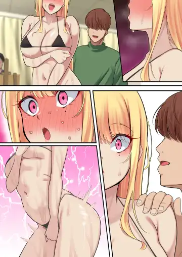 [Nanohana] Dessin Model no Beit-chuu ni Biyaku Nurareta Kinpatsu Kyonyuu Gal Fhentai - Page 58