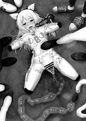 [Namiki Kojiro] Koneko to Oujo to Yonin no Majo 2 Double Fist & Muchi Zeme Hen Fhentai - Page 10