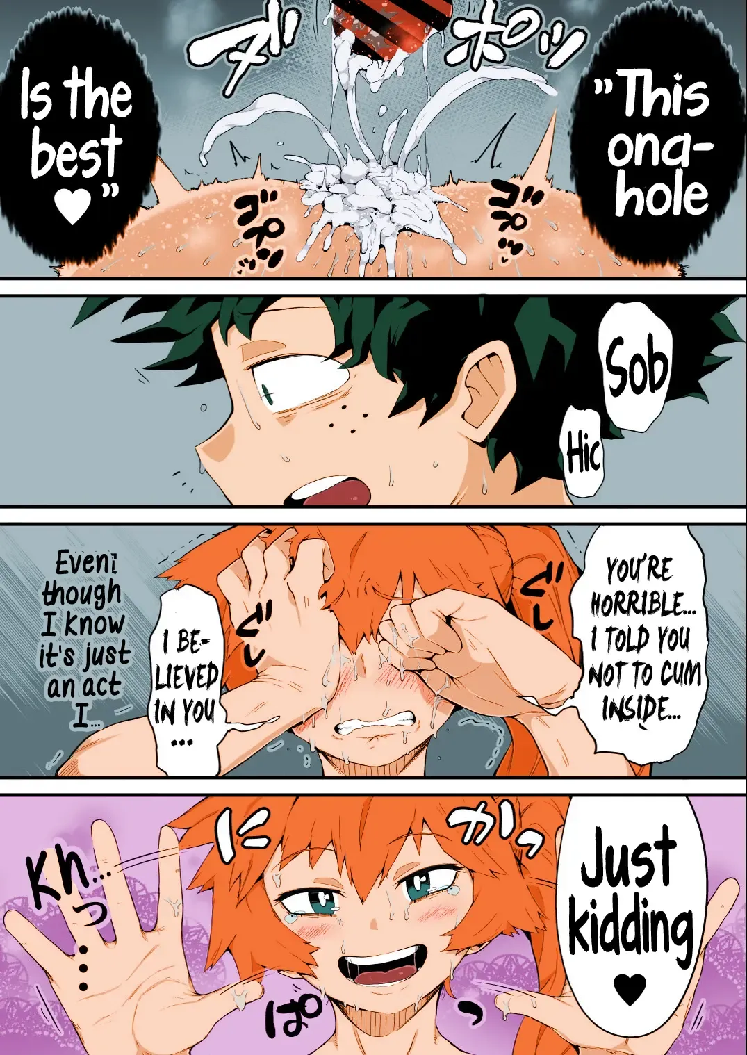 [R-one] Boku to Nottori Villain Nakademia Vol. 4 | My, and the body-snatcher villain's Creampiedemia Vol. 4 Fhentai - Page 15