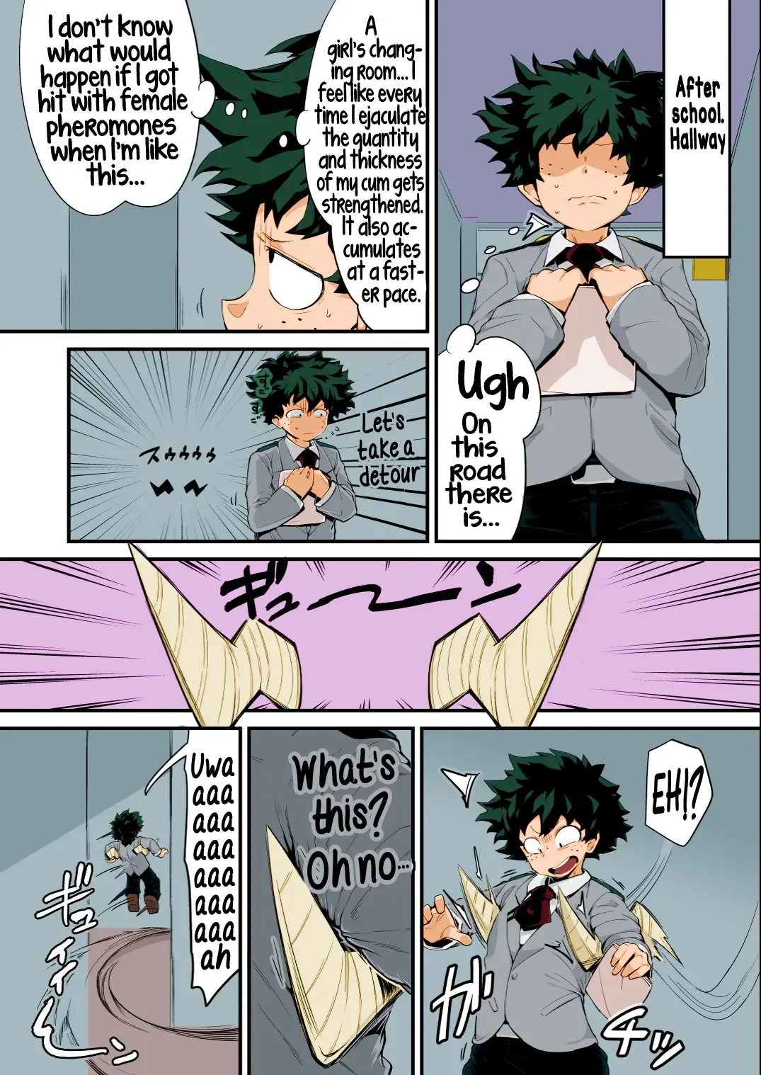 [R-one] Boku to Nottori Villain Nakademia Vol. 4 | My, and the body-snatcher villain's Creampiedemia Vol. 4 Fhentai - Page 26