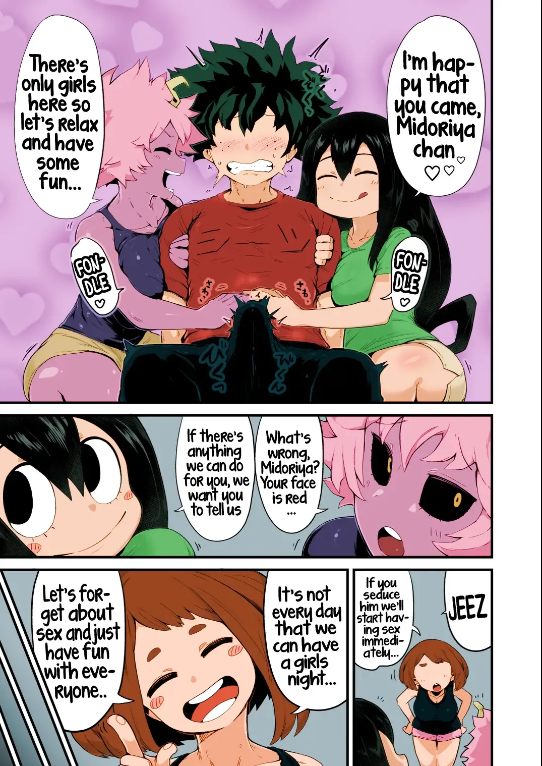 [R-one] Boku to Nottori Villain Nakademia Vol. 4 | My, and the body-snatcher villain's Creampiedemia Vol. 4 Fhentai - Page 5