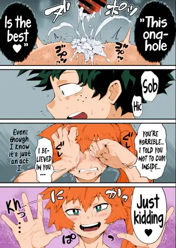 [R-one] Boku to Nottori Villain Nakademia Vol. 4 | My, and the body-snatcher villain's Creampiedemia Vol. 4 Fhentai - Page 15