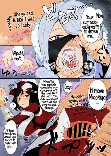 [R-one] Boku to Nottori Villain Nakademia Vol. 4 | My, and the body-snatcher villain's Creampiedemia Vol. 4 Fhentai - Page 22