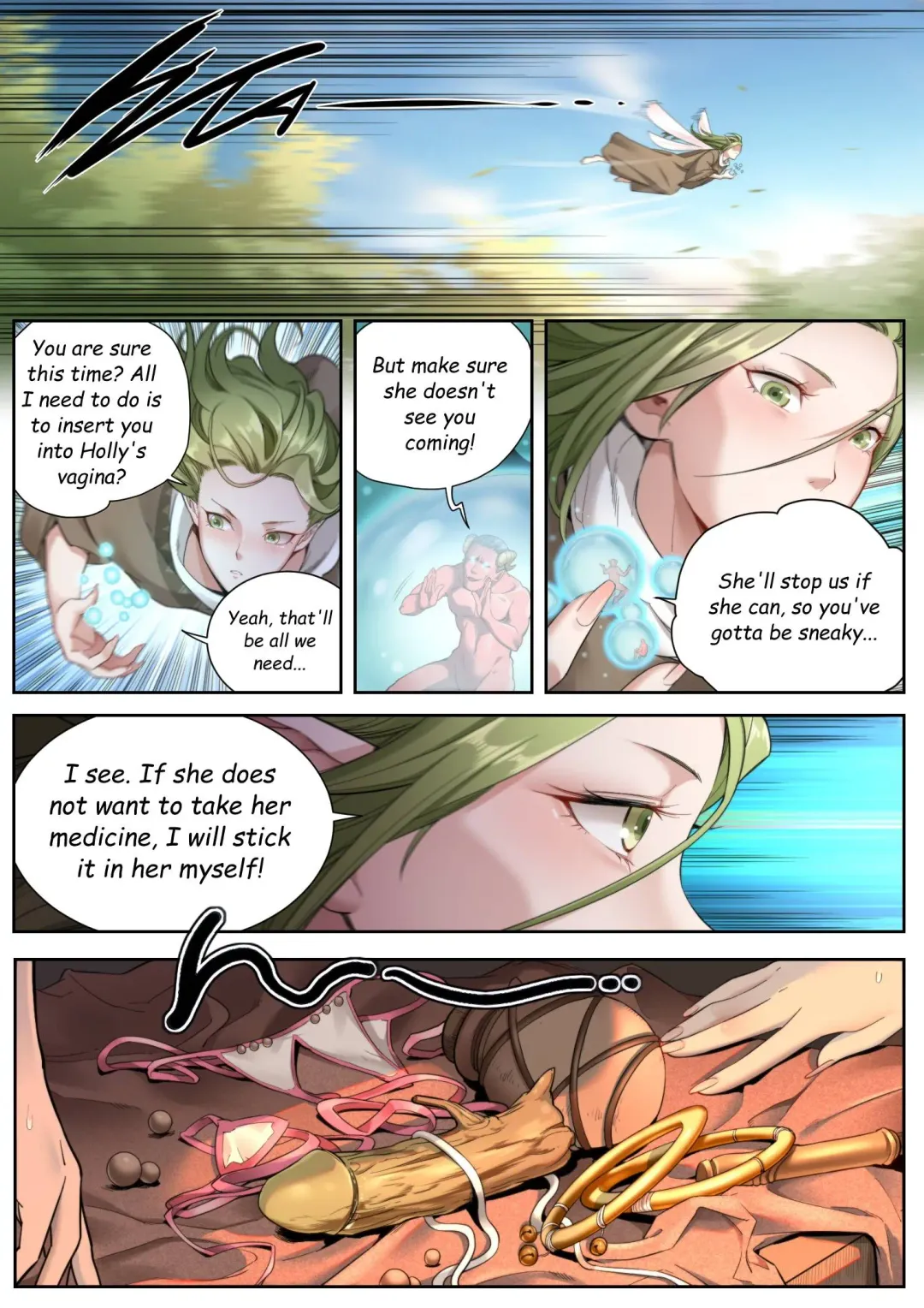 [Shize] Timeless Reunion Fhentai - Page 27