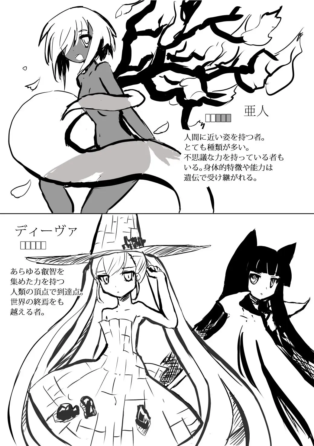 House of Black Dream Fantasies & Siroyumekan Setting Book① Fhentai - Page 5