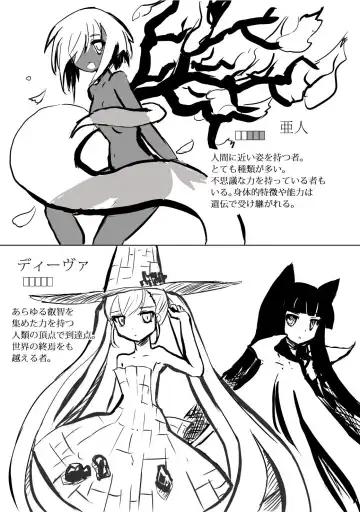 House of Black Dream Fantasies & Siroyumekan Setting Book① Fhentai - Page 5