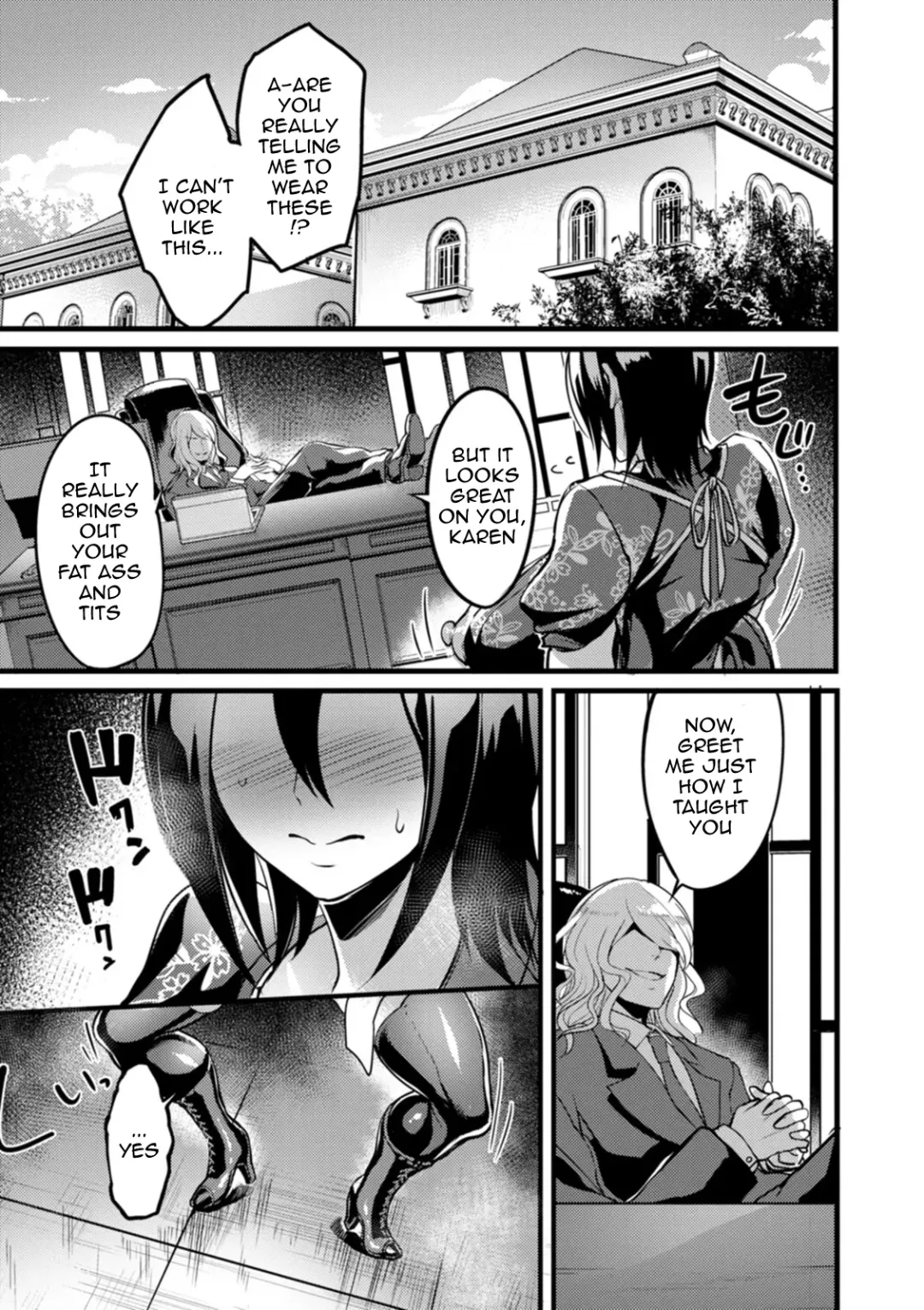 [Remu] YOTOGIDUMA | Night Attendant Wife Fhentai - Page 15