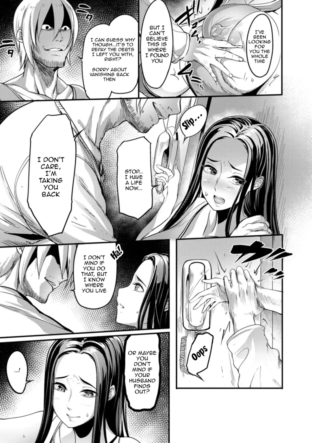 [Remu] YOTOGIDUMA | Night Attendant Wife Fhentai - Page 91