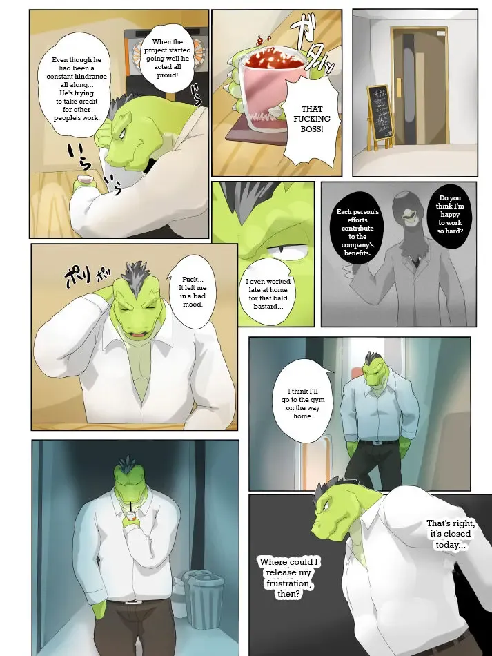 [Devilob] A man that turns back into a virgin at the sight of cock! Fhentai - Page 2