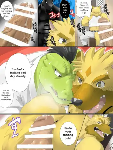 [Devilob] A man that turns back into a virgin at the sight of cock! Fhentai - Page 6