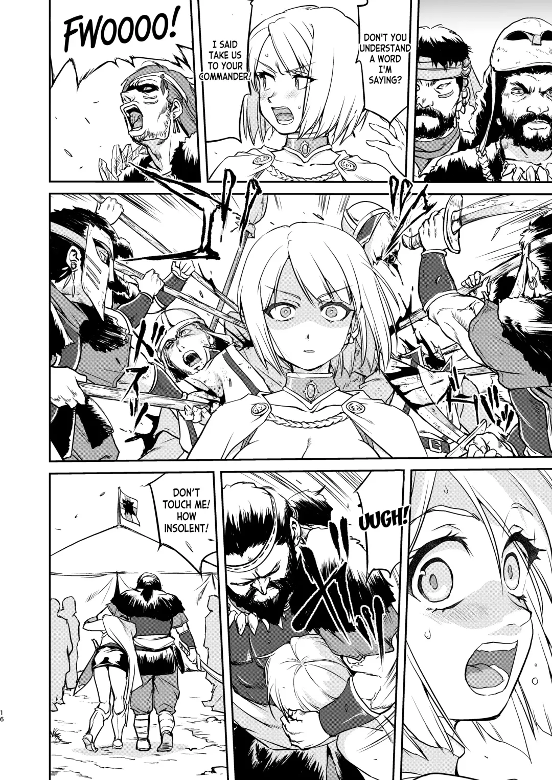 [Tk] Joou Heika no Koufuku Dead or Alive Hen Fhentai - Page 16