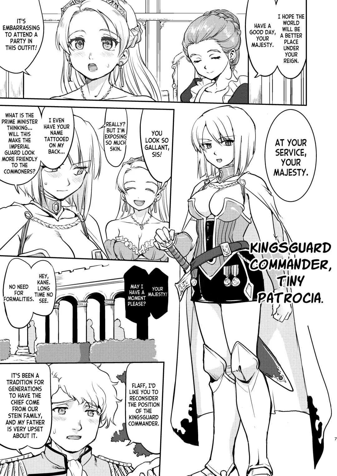 [Tk] Joou Heika no Koufuku Dead or Alive Hen Fhentai - Page 7