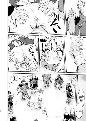 [Tk] Joou Heika no Koufuku Dead or Alive Hen Fhentai - Page 22