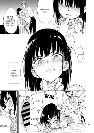 [Kyockcho] Maid Kyouiku. 5 -Botsuraku Kizoku Rurikawa Tsubaki Fhentai - Page 17