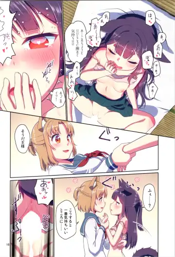 [Fumotono Mikoto] Me ga Sametara Kemomimi Shoujo ni Natteita Ohanashi 3 Fhentai - Page 16