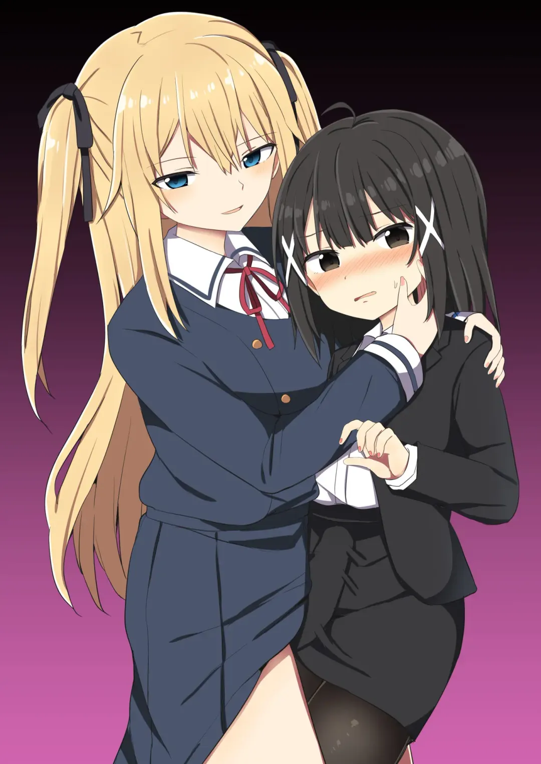 [Tonari] Ojou-sama Gakkou ni Onna Kyoushi toshite Funin Shita Ore to Futanari Ojou-sama Fhentai - Page 2