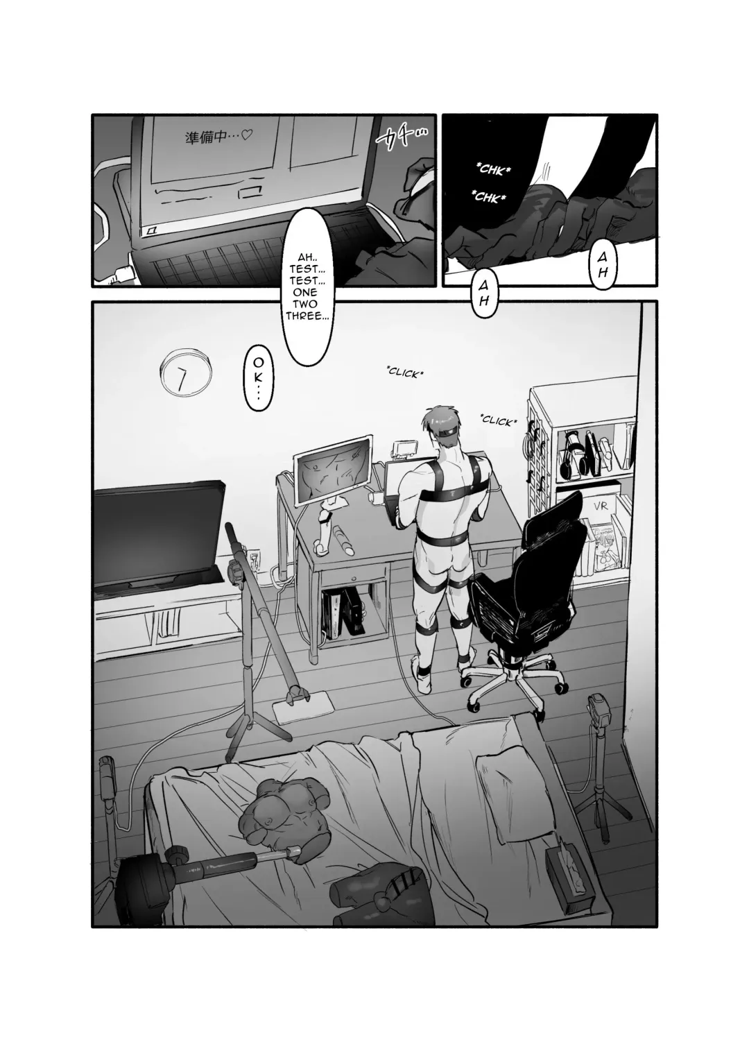 [Peroi Nuru] Dogimo Tsuranuku Saishin Technology!? VR Koukai Onanie Haishin "Sakuran Potsuki" demo...Jitsu wa Naka no Hito wa 28-sai Baribari Ryman Dokushin Dansei!! ~Boku to Issho ni Sakuran Shiyo?~ Fhentai - Page 3