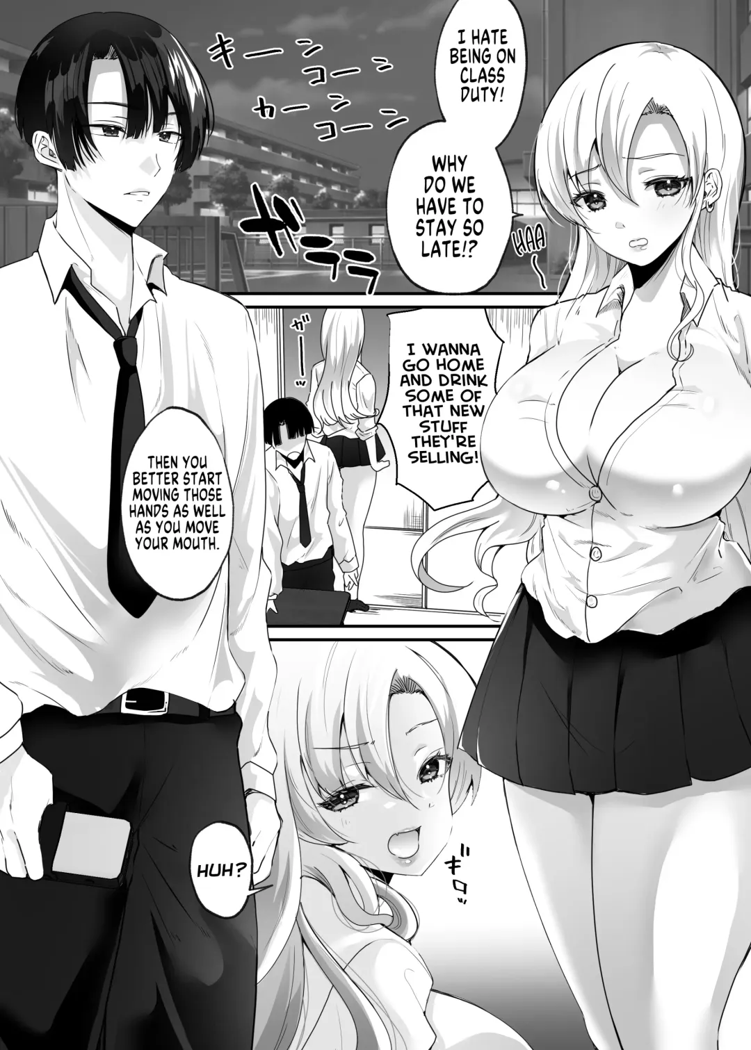 [Labui] Boku to Gal no Irekawari Life | My Life After Switching Bodies with a Gyaru Fhentai - Page 2