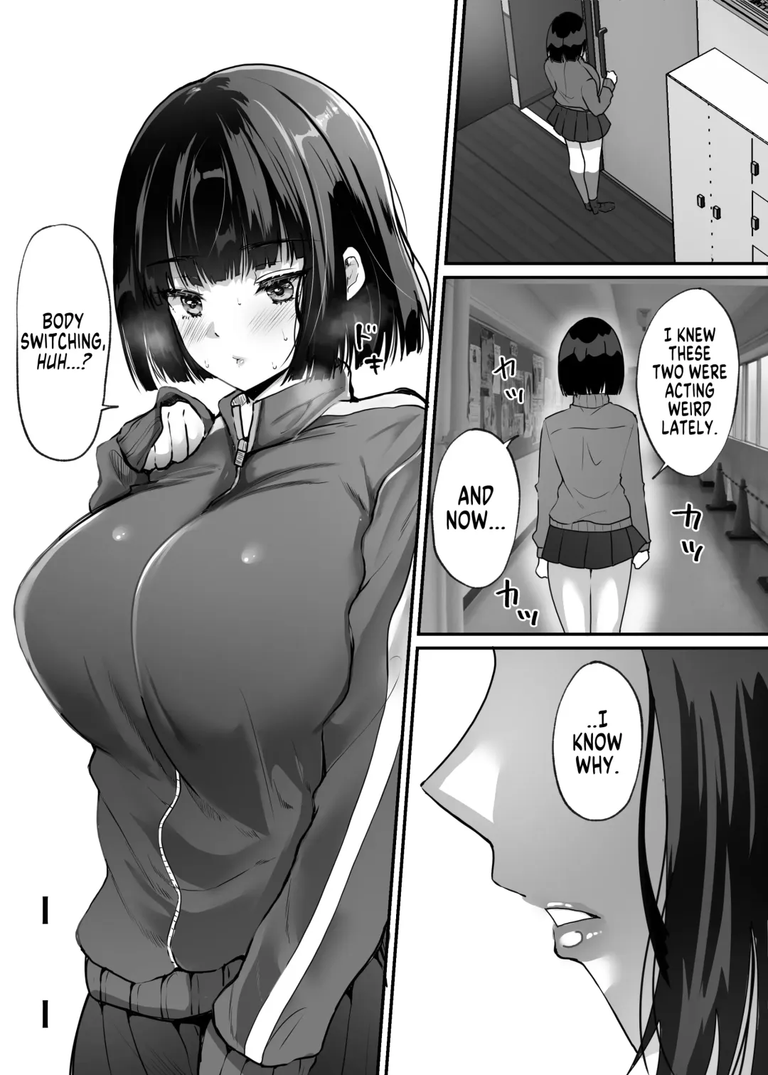 [Labui] Boku to Gal no Irekawari Life | My Life After Switching Bodies with a Gyaru Fhentai - Page 36