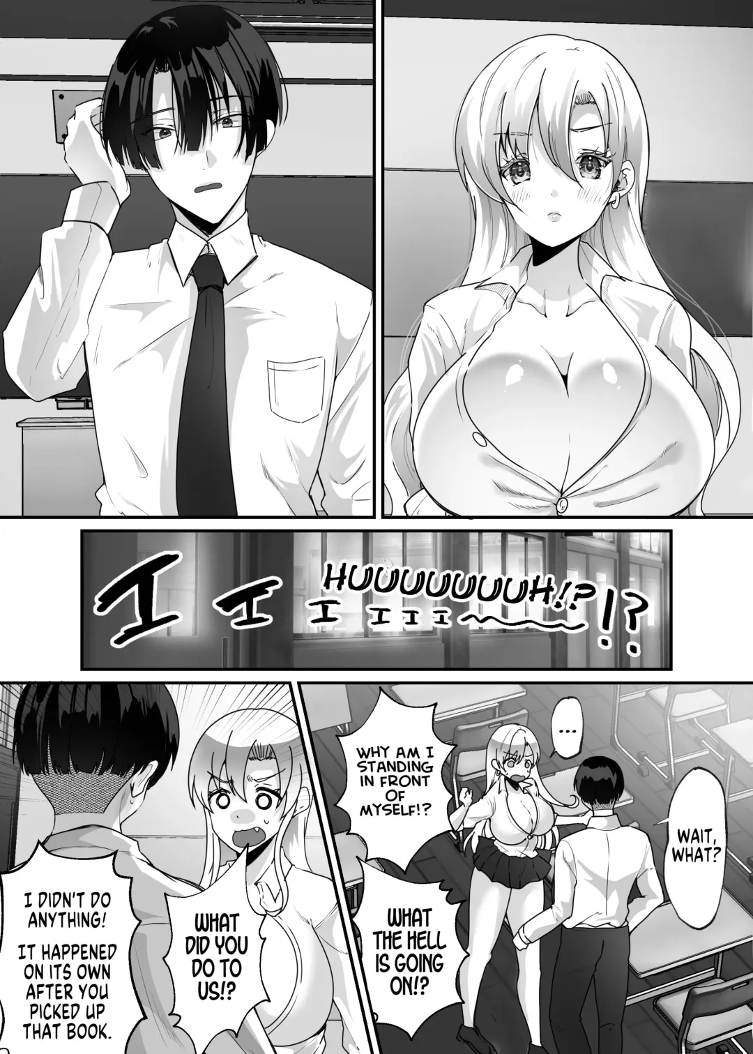 [Labui] Boku to Gal no Irekawari Life | My Life After Switching Bodies with a Gyaru Fhentai - Page 6