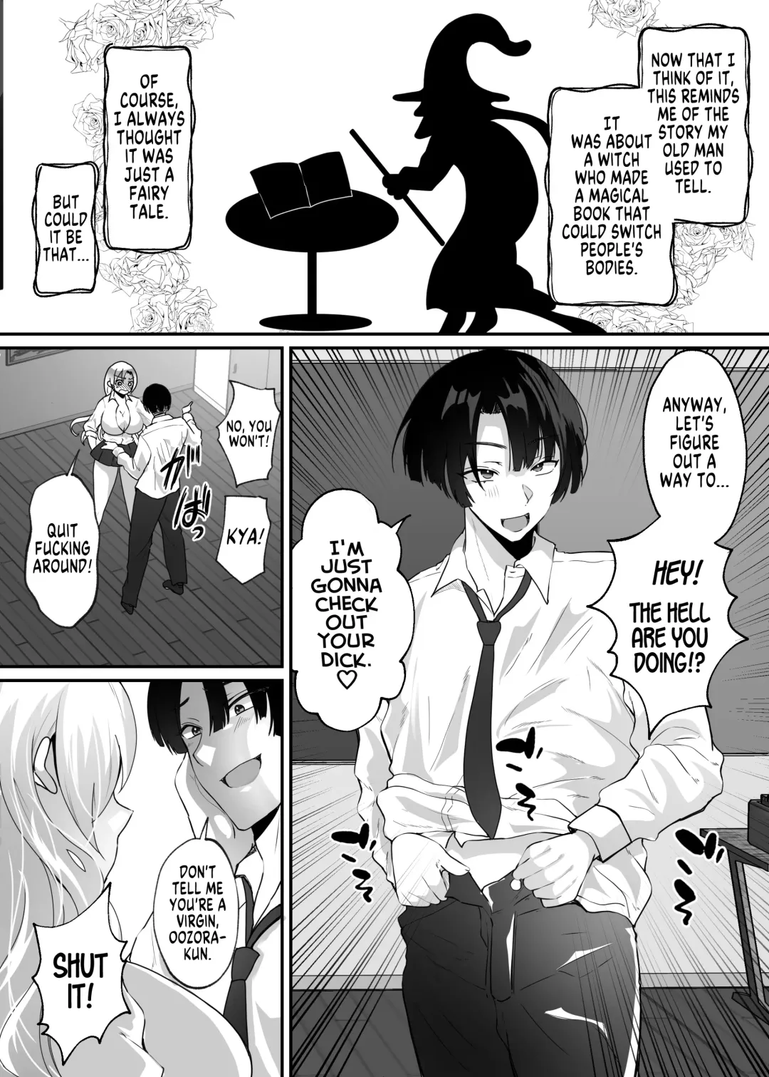 [Labui] Boku to Gal no Irekawari Life | My Life After Switching Bodies with a Gyaru Fhentai - Page 7