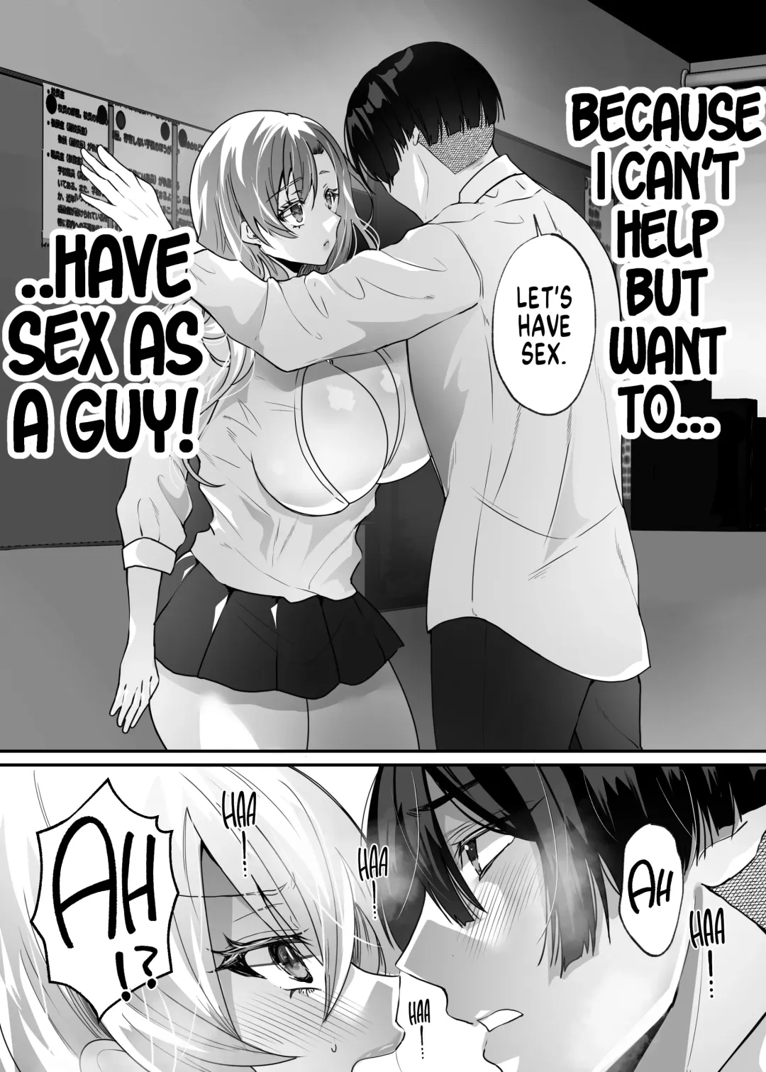 [Labui] Boku to Gal no Irekawari Life | My Life After Switching Bodies with a Gyaru Fhentai - Page 9