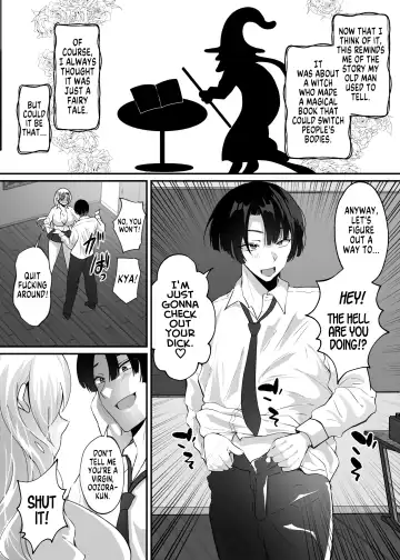 [Labui] Boku to Gal no Irekawari Life | My Life After Switching Bodies with a Gyaru Fhentai - Page 7